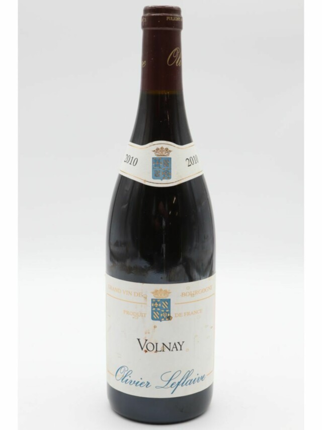 Olivier Leflaive Volnay, 2010