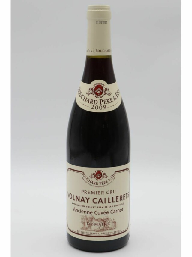 Bouchard P&f Volnay Caillerets Ancienne Cuvee Carnot 1er Cru, 2009