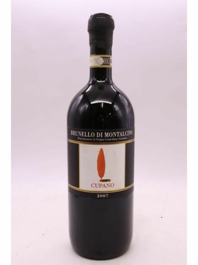 Cupano Brunello Di Montalcino, 2007