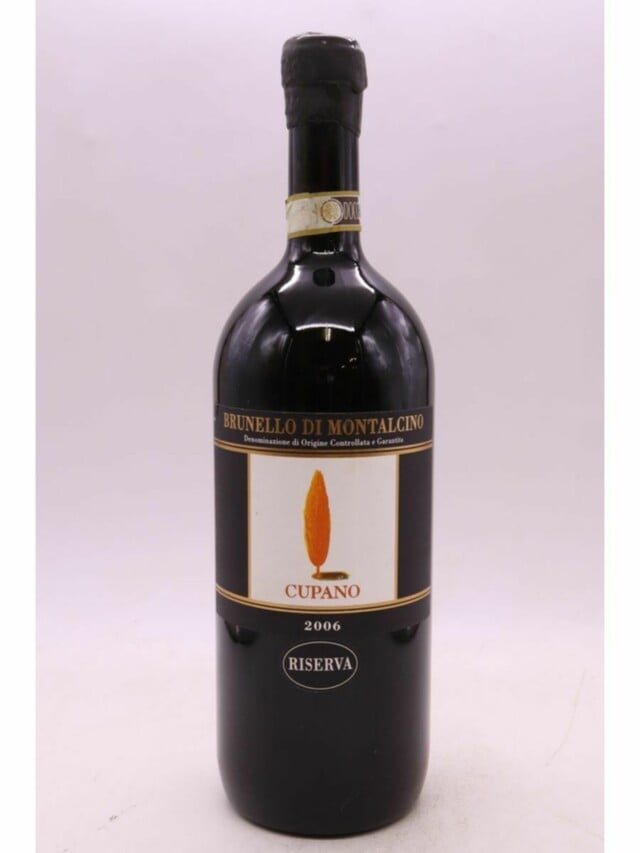 Cupano Brunello Di Montalcino Riserva, 2006