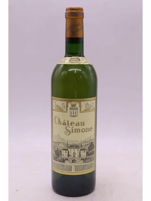 Chateau Simone Palette Blanc, 2005