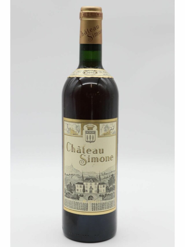Chateau Simone Palette Blanc, 2010