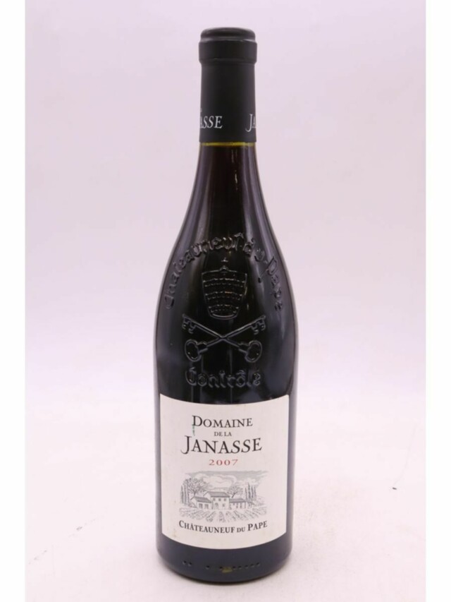 De La Janasse Chateauneuf-du-pape, 2007