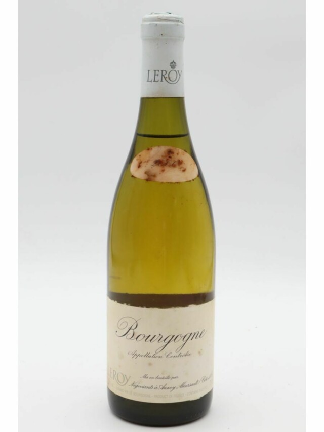 Maison Leroy Bourgogne Blanc, 2000