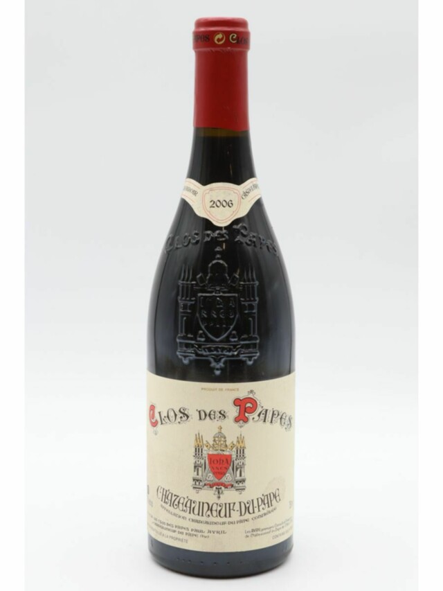 Clos Des Papes Chateauneuf Du Pape Rouge, 2006