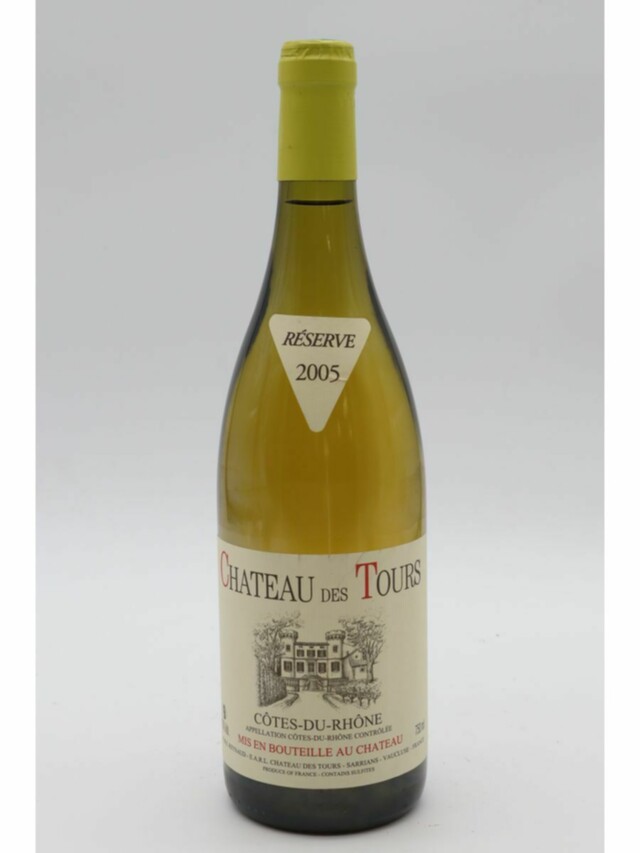 Rayas Chateau Des Tours Reserve Blanc, 2005
