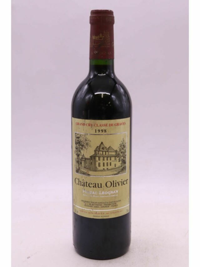 Chateau Olivier, 1998