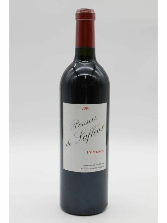 Chateau Lafleur Les Pensees De Lafleur, 2010