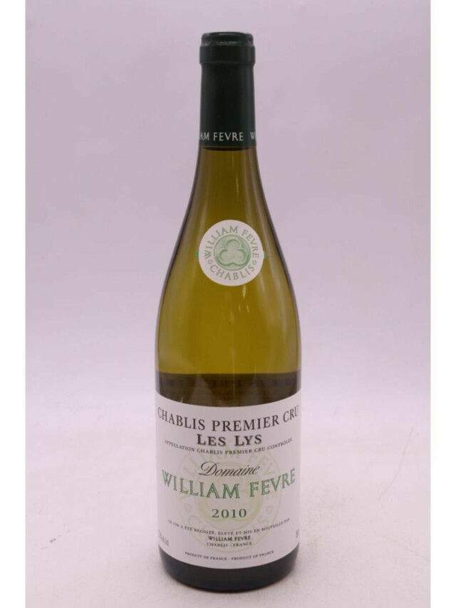 Fevre William Cablis Les Lys 1er Cru, 2010
