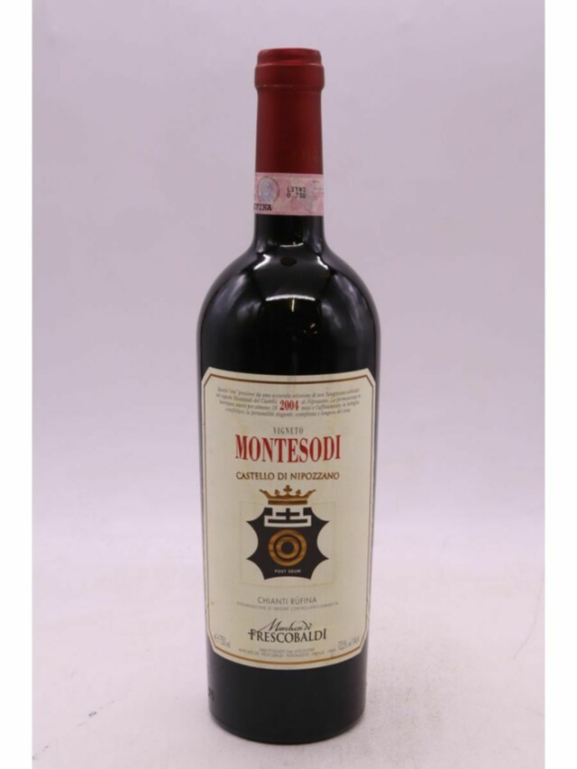 Frescobaldi Montesodi Del Castello Di Nipozzano, 2004