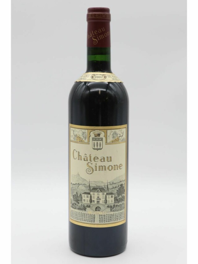 Chateau Simone Palette Rouge, 2007