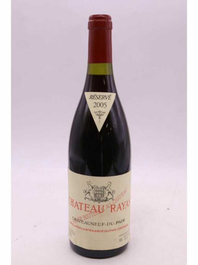 Rayas Chateauneuf Du Pape Reserve, 2005