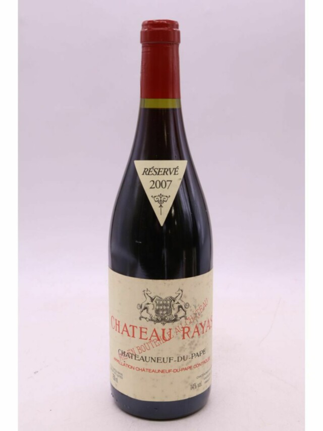 Rayas Chateauneuf Du Pape Reserve, 2007