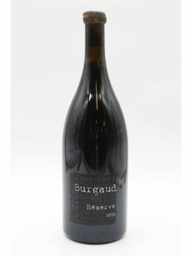 Jean Marc Burgaud Morgon Reserve, 2010