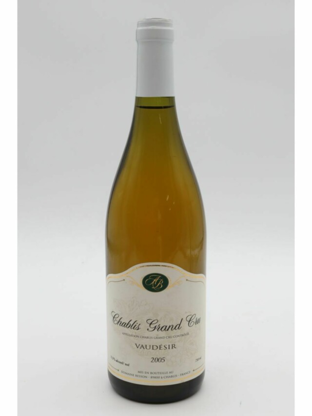 Besson Chablis Grand Cru Vaudesir, 2005