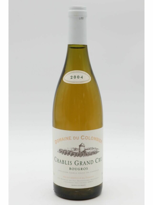 Colombier Chablis Grand Cru Bougros, 2004
