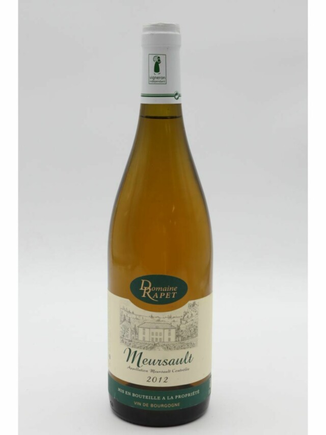 Rapet Meursault (blanc), 2012