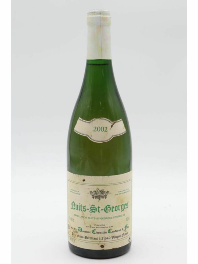 Christian Confuron Nuits Saint Georges (blanc), 2002