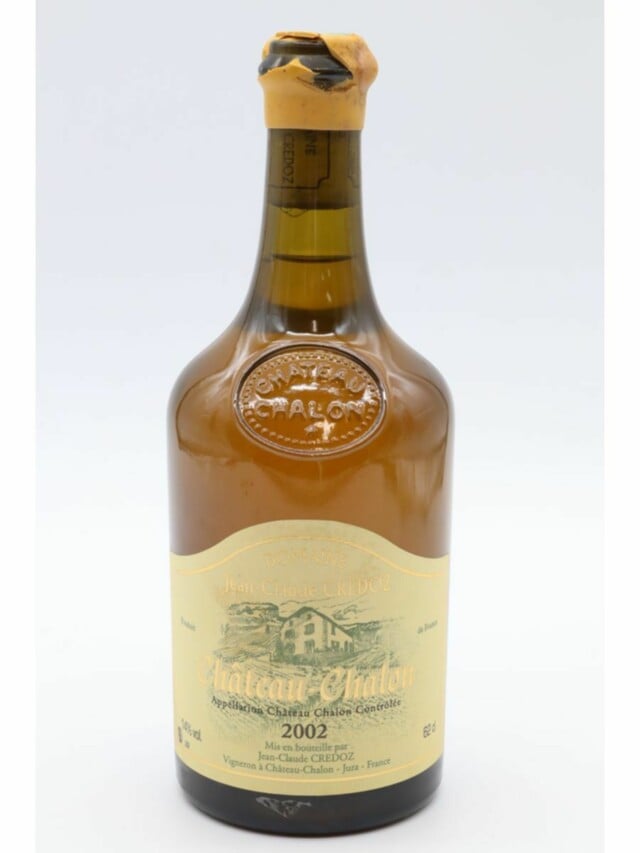 Jean Claude Credoz Chateau Chalon, 2002