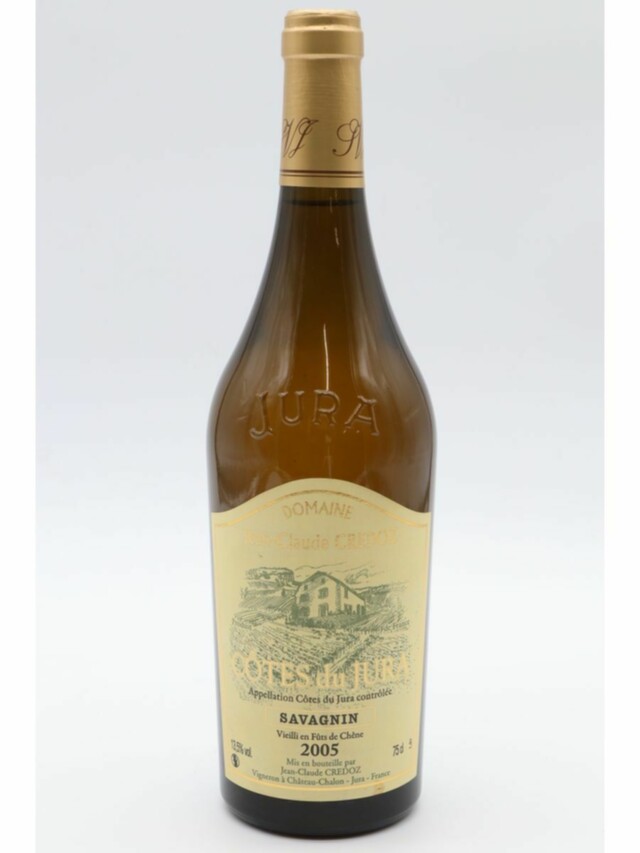 Jean Claude Credoz Cote Du Jura Savagnin, 2005