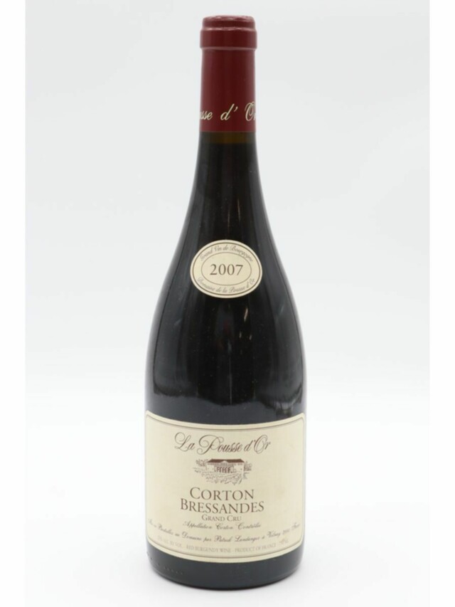 La Pousse D'or Corton Bressandes, 2007