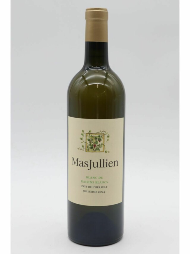 Mas Jullien Blanc De Raisins Blancs, 2024