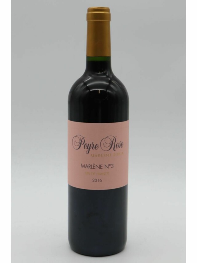 Peyre Rose Coteaux Du Languedoc Marlene N°3, 2016