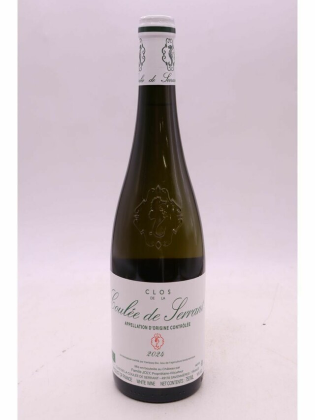 Nicolas Joly Savennieres Clos De La Coulee De Serrant, 2024