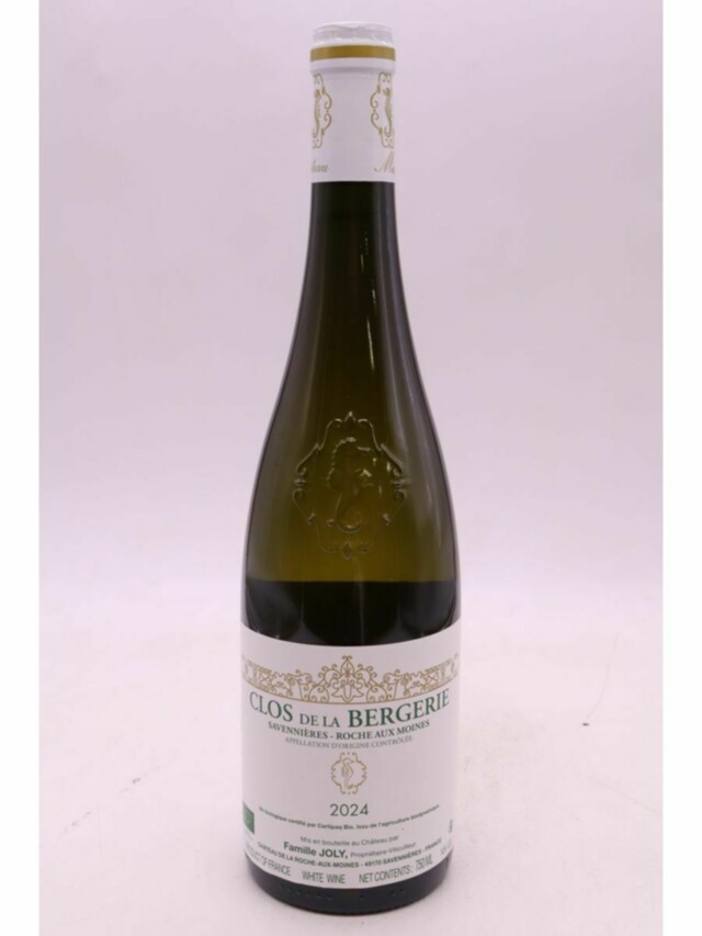 Nicolas Joly Savennieres Clos De La Bergerie, 2024