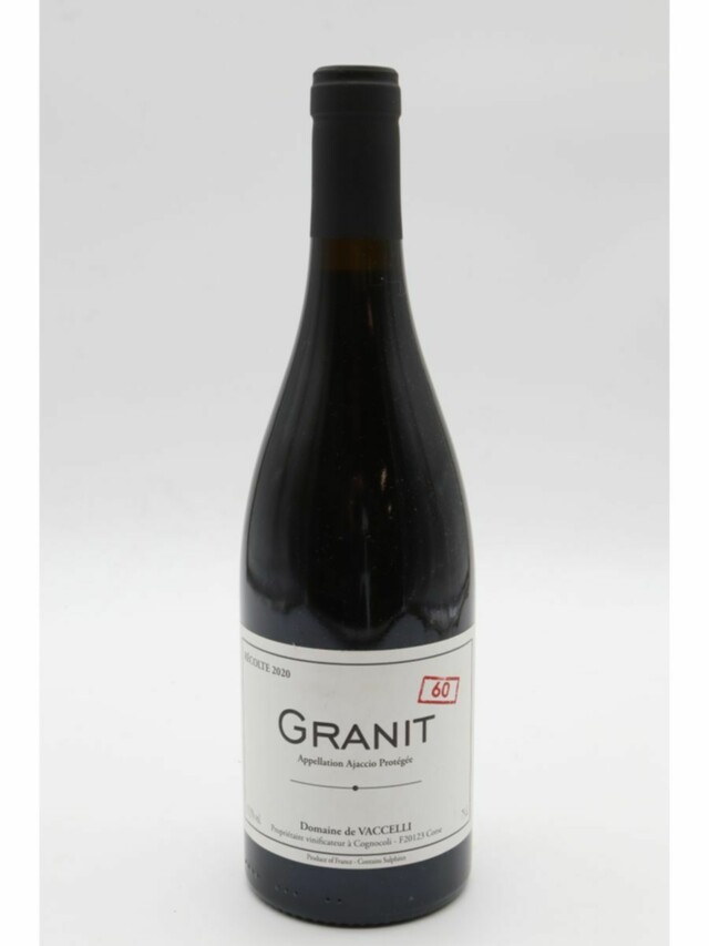 Vaccelli Granit 60 Ajaccio, 2020