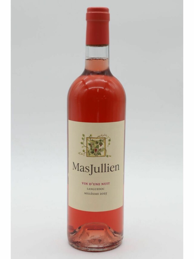 Mas Jullien Languedoc Vin D'une Nuit 2024 Rose, 2025