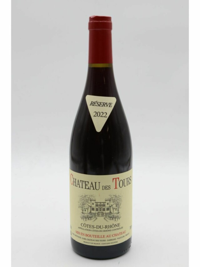 Chateau Des Tours, 2022