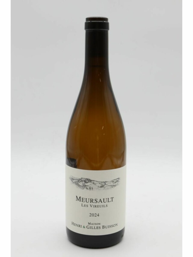 Gilles Buisson Meursault Les Vireuils (rouge), 2024