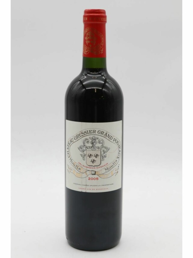 Gressier Grand Poujeaux, 2005