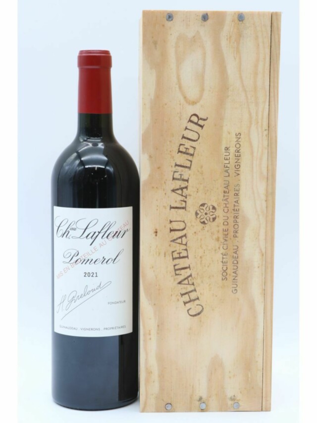 Chateau Lafleur, 2021