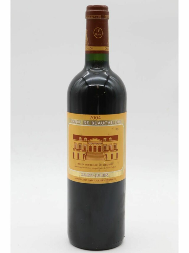 Chateau Ducru-beaucaillou La Croix De Beaucaillou, 2004