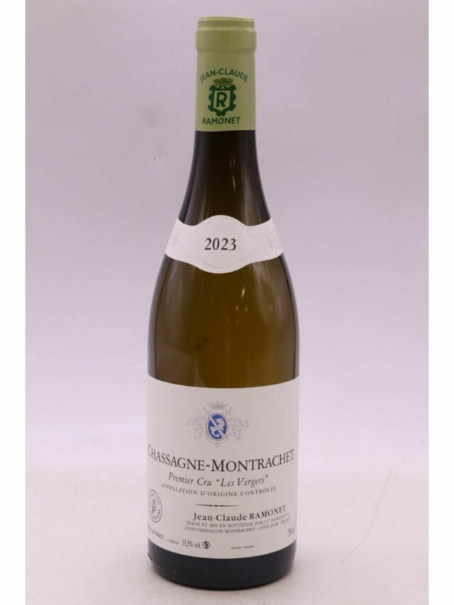 Ramonet Chassagne Montrachet Les Vergers  1er Cru, 2023