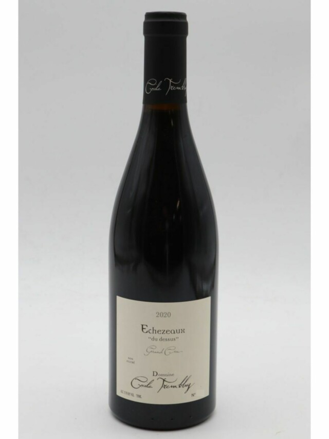 Cecile Tremblay Echezeaux Du Dessus Grand Cru, 2020