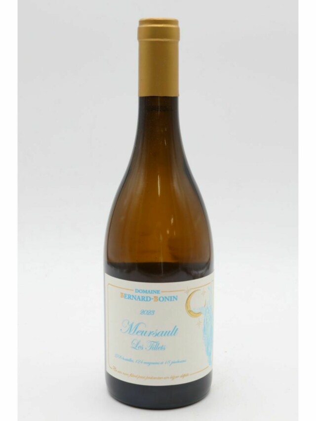 Bernard Bonin Meursault Les Tillets, 2023