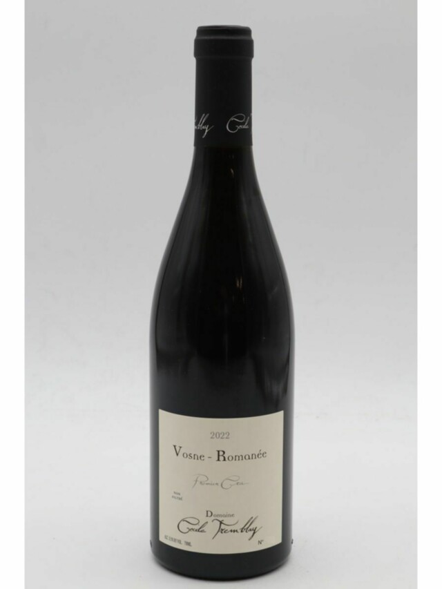 Cecile Tremblay Vosne Romanee 1er Cru, 2022