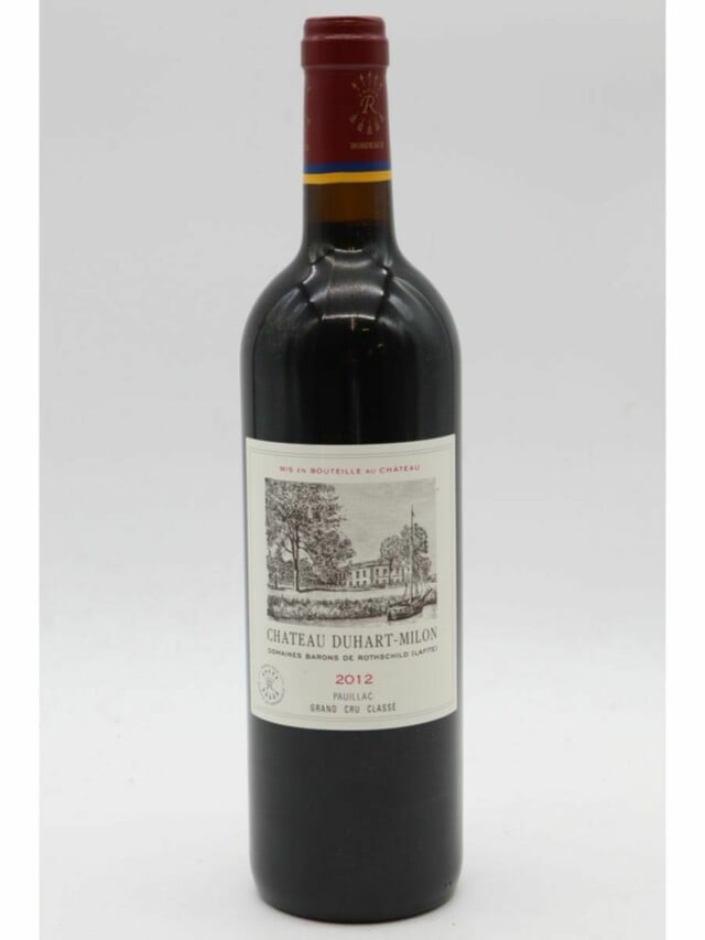Chateau Duhart Milon Rothschild, 2012