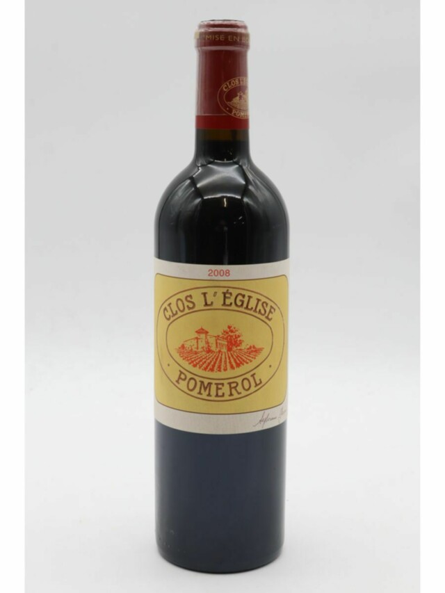 Chateau Clos L'eglise, 2008