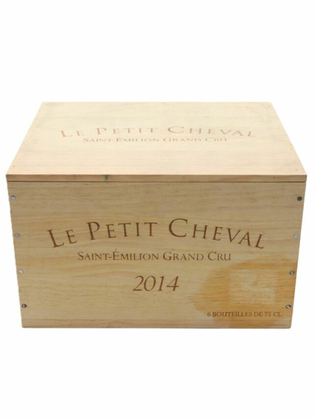 Chateau Cheval Blanc Le Petit Cheval, 2014