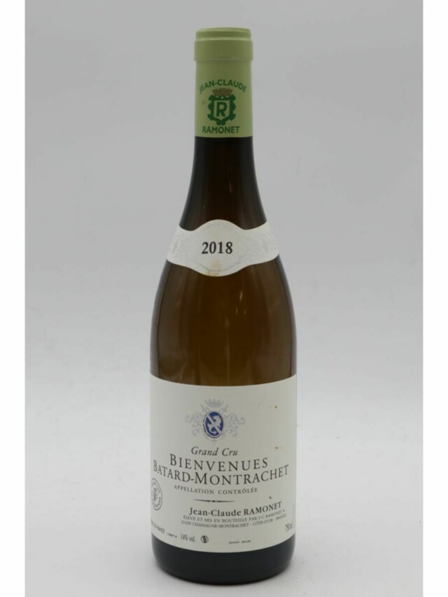 Ramonet Bienvenues Batard Montrachet Grand Cru, 2018
