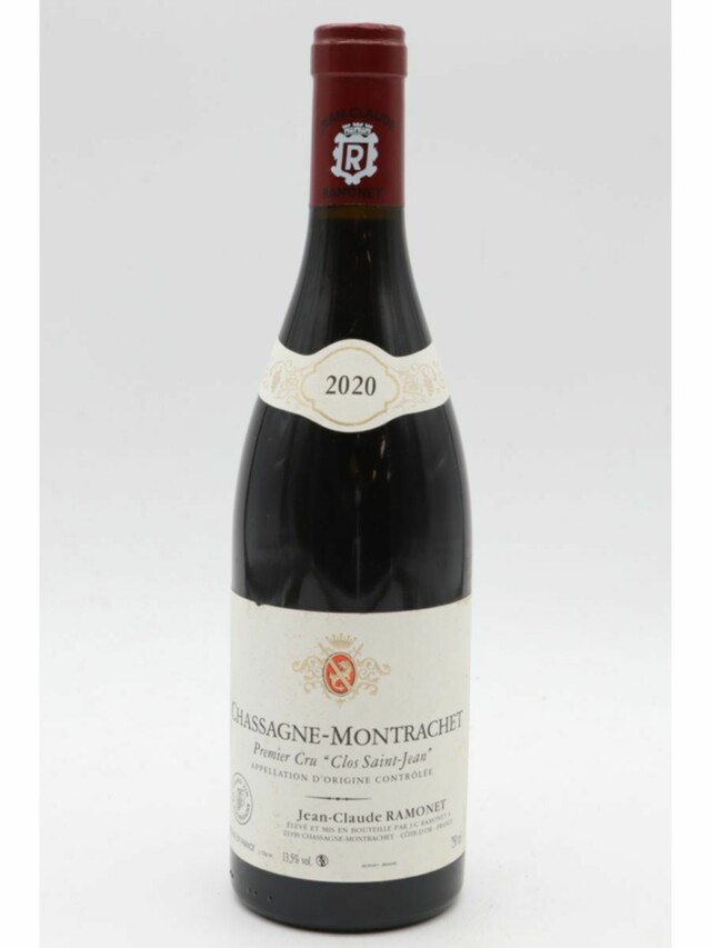Ramonet Chassagne Montrachet Clos Saint Jean 1er Cru, 2020
