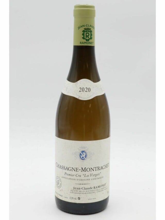 Ramonet Chassagne Montrachet Les Vergers  1er Cru, 2020