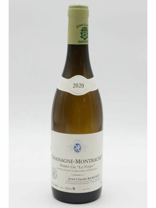 Ramonet Chassagne Montrachet Les Vergers  1er Cru, 2020