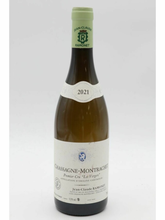 Ramonet Chassagne Montrachet Les Vergers  1er Cru, 2021