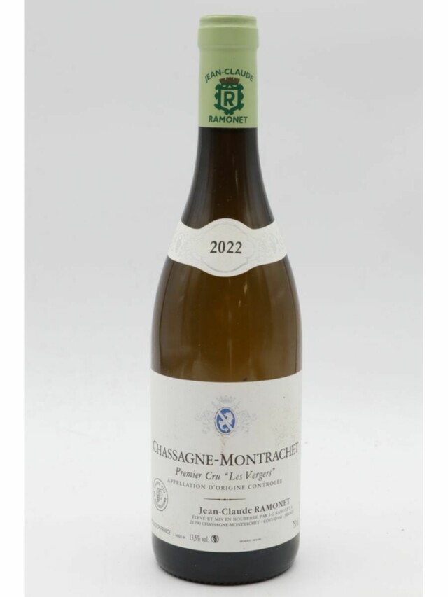 Ramonet Chassagne Montrachet Les Vergers  1er Cru, 2022