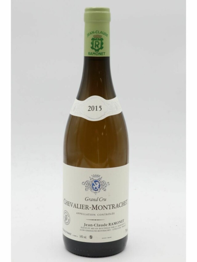 Ramonet Chevalier Montrachet Grand Cru, 2015